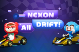 韓服《NEXON All DRIFT!》網頁活動（黃色舒適 A2）