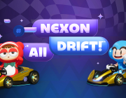 韓服《NEXON All DRIFT!》網頁活動（黃色舒適 A2）